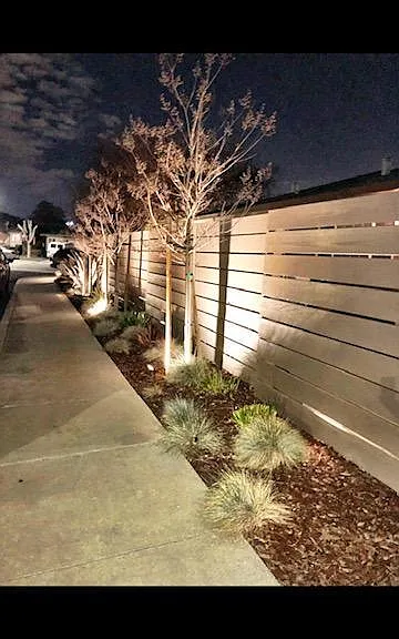 LANDSCAPING @ NIGHT