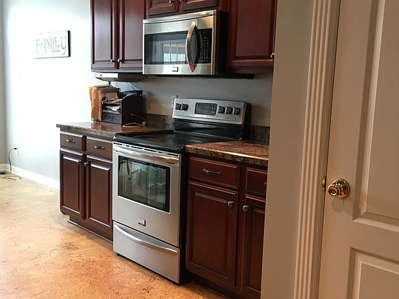 Cherry cabinets/pantry