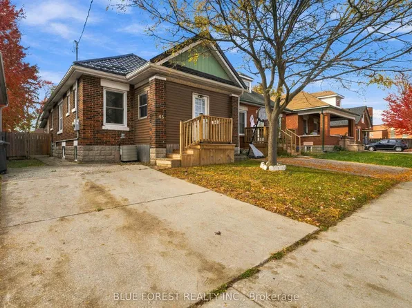 45 S Tennyson St, London, ON N5Z 2K6