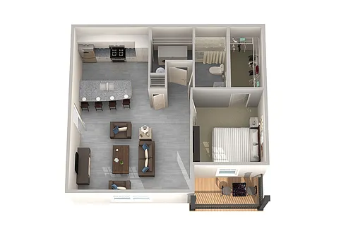 Floor plan Abbot