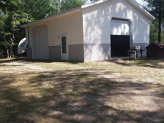 Garage door opener included