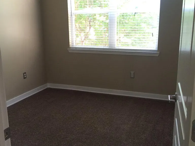 Bedroom #2 (comfortable fits queen bed, dresser, and bedside