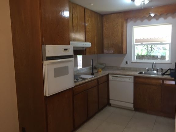 Large Kitchen and Eating area