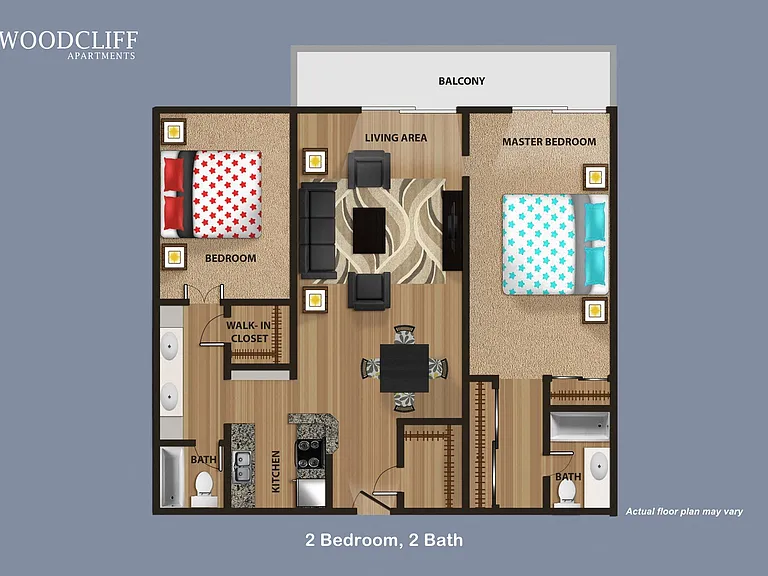 Woodcliff Apartments — Photo 88