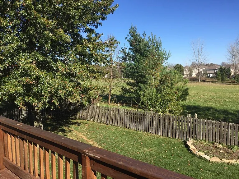 View from the deck - east/north