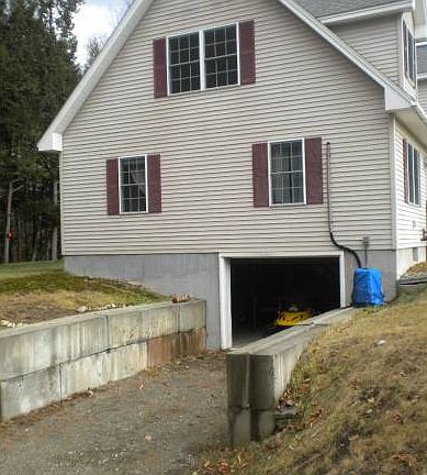 Full walkout basement