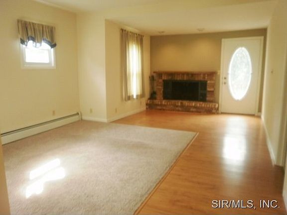 Living Room with Fireplace
