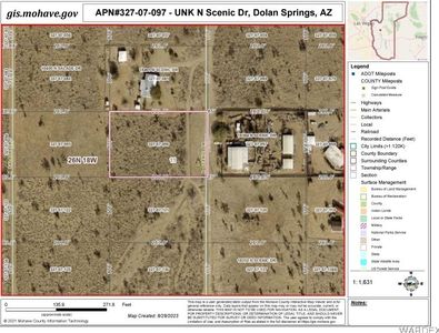 Unk N Scenic Dr, Dolan Springs, AZ, 86441
