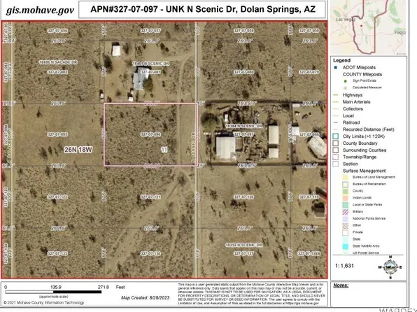 Unk N Scenic Dr, Dolan Springs, AZ 86441