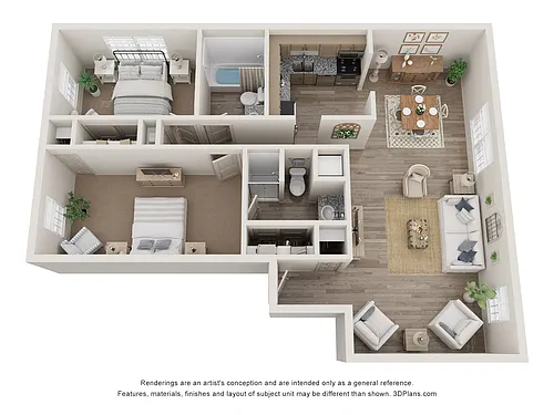 Floor plan B2