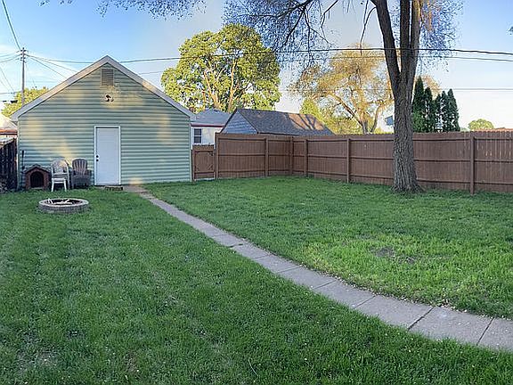 Back Yard From Deck