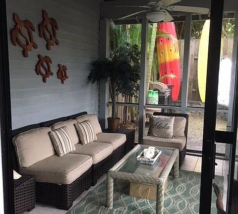 Screened Lanai