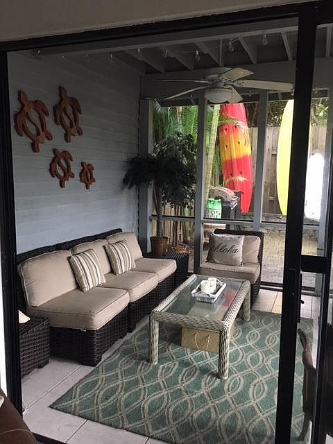 Screened Lanai