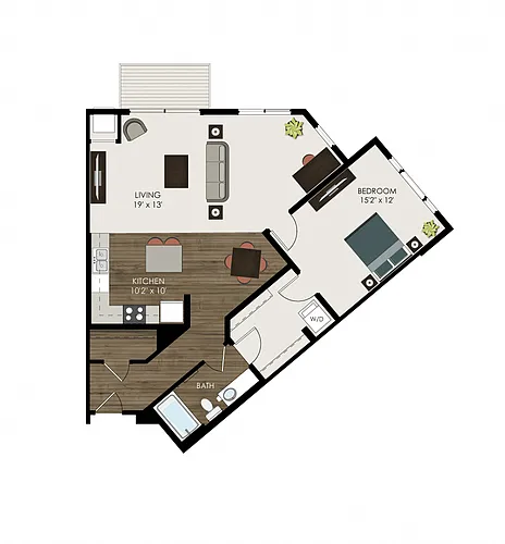 Floor plan The Contour