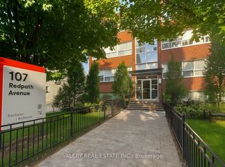 107 Redpath Ave #306, Toronto, ON M4S 2J9