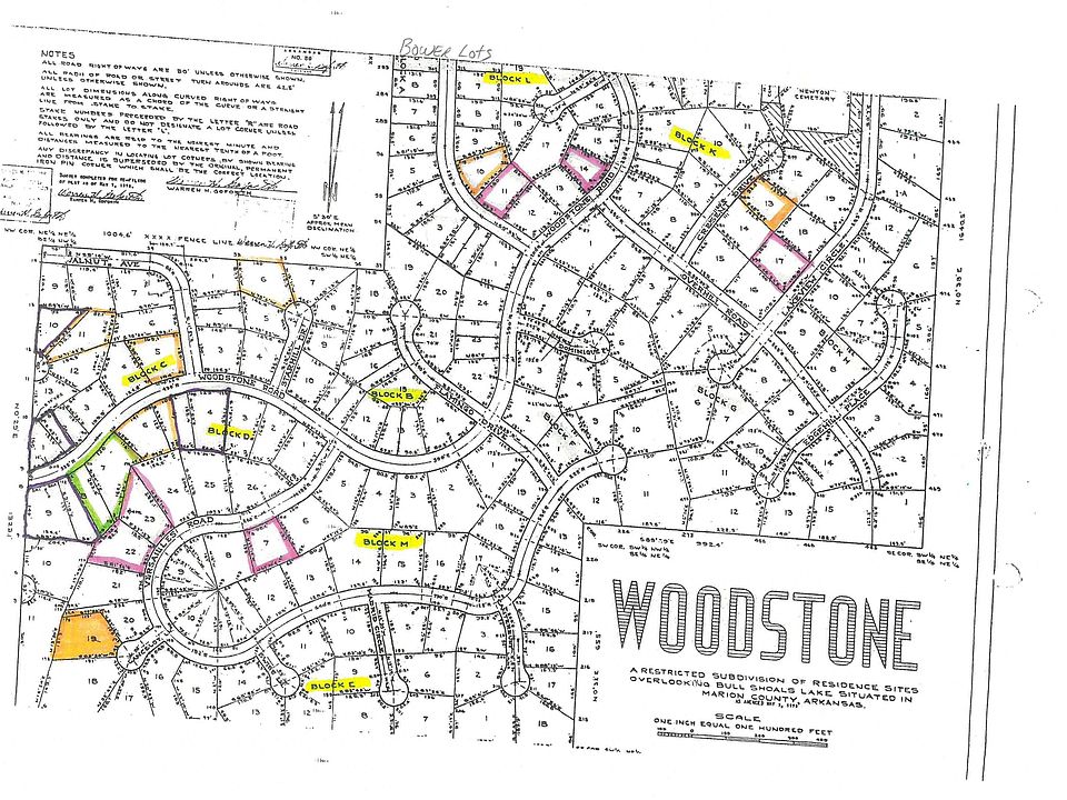 76025322 0 Woodstone Rd, Bull Shoals, AR 72619 Zillow