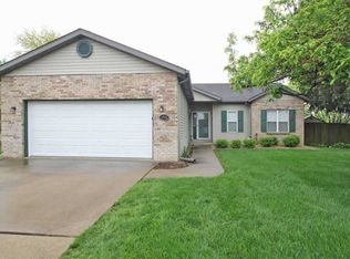 1343 Terrace Green Ln, O'Fallon, IL 62269