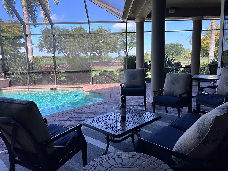 Shaded with a view of the 9th Talon fairway in background