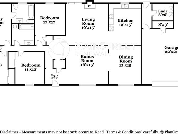 Floor Plan