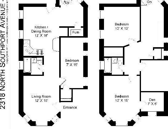 2nd image of 2318 N Southport Ave #1J