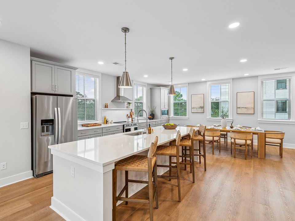 Kitchen and dining