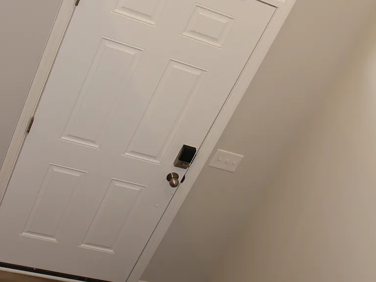 Front Door Inside