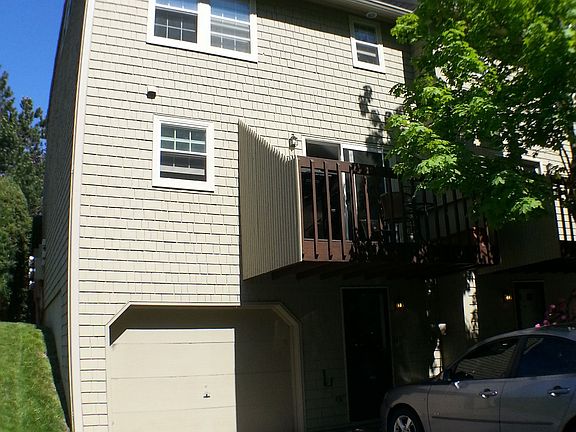 Back Entrance w/ garage
