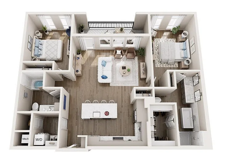 Floor plan B5