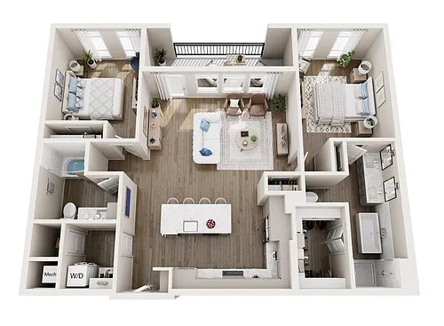 Floor plan B5