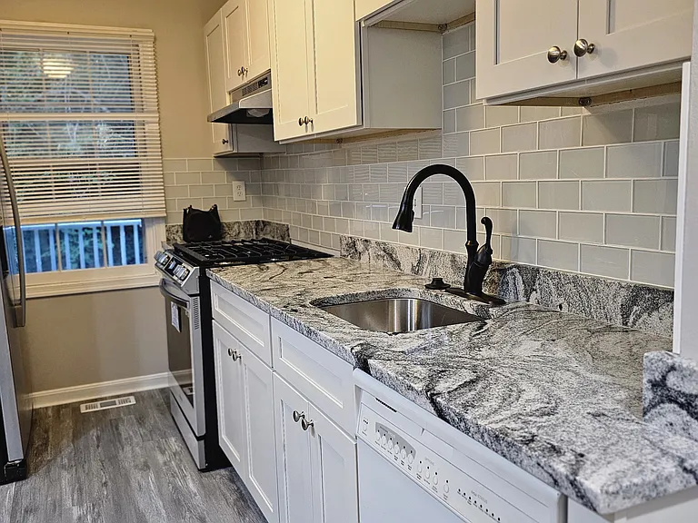 Fully remodeled kitchen