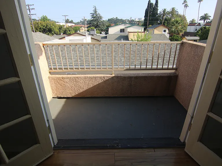Bedroom #2 Balcony View