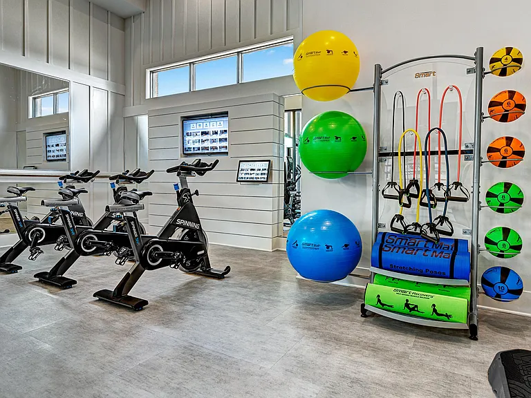 24-Hour Cycling and Yoga Studio