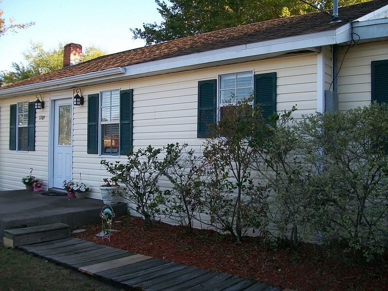 Front view of outside
