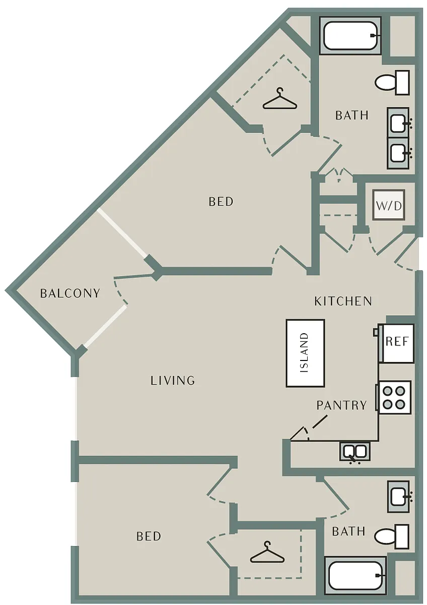 Floor plan Oud