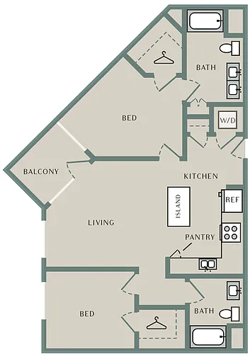 Floor plan Oud