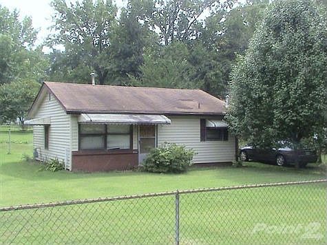 front with fence