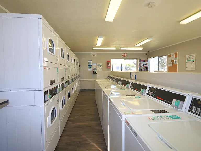 Convenient laundry