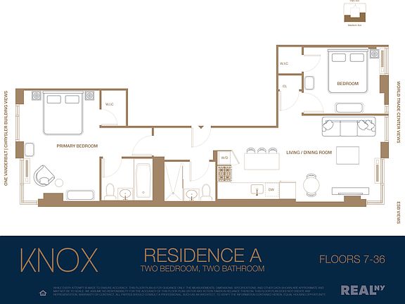 2nd image of 49 E 34th St #17D