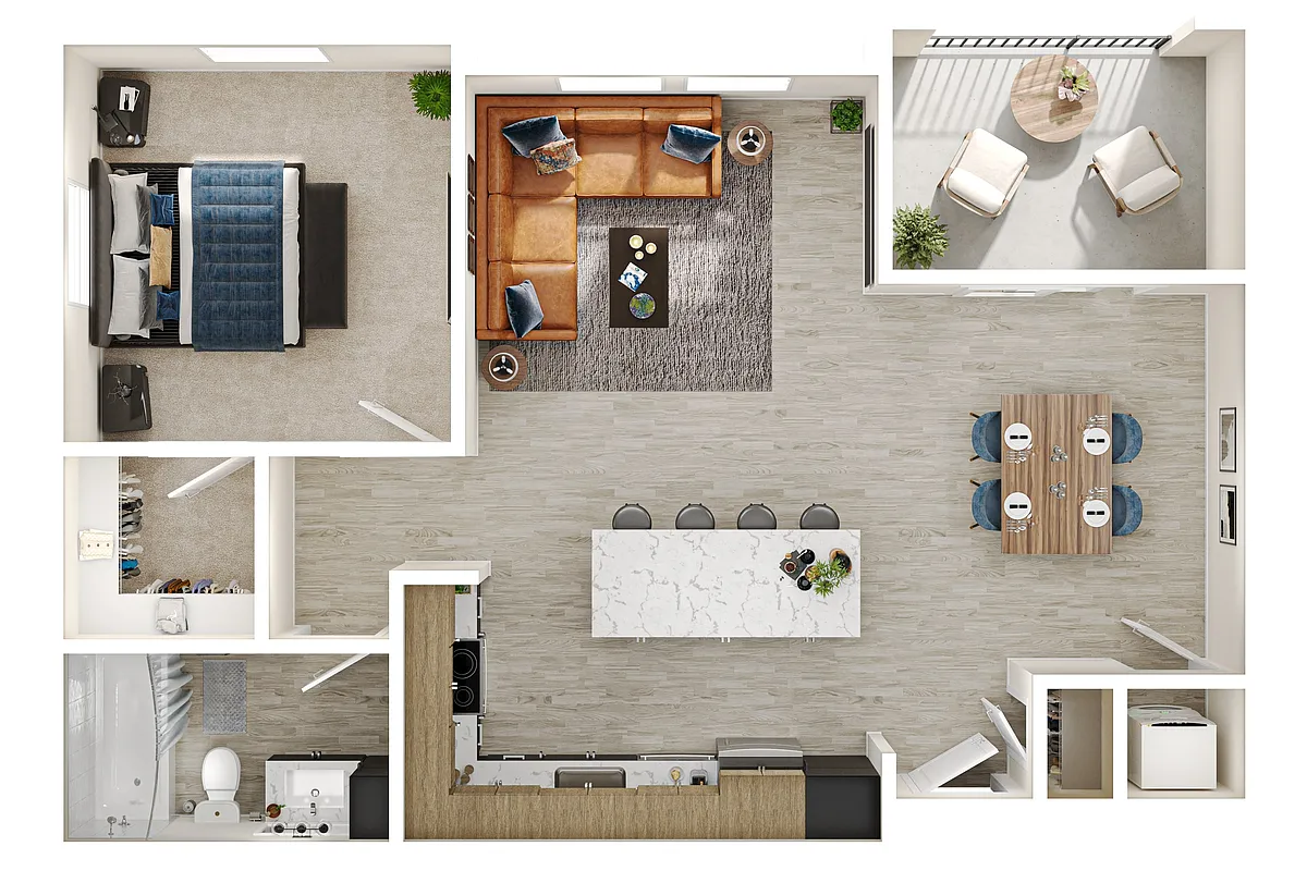 Floor plan Plan 3