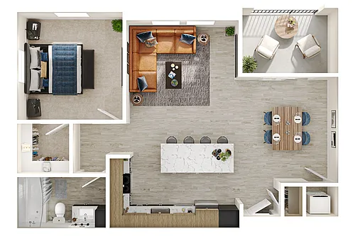 Floor plan Plan 3