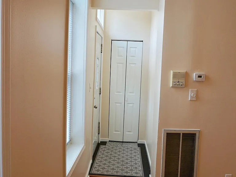 Additional coat closet.