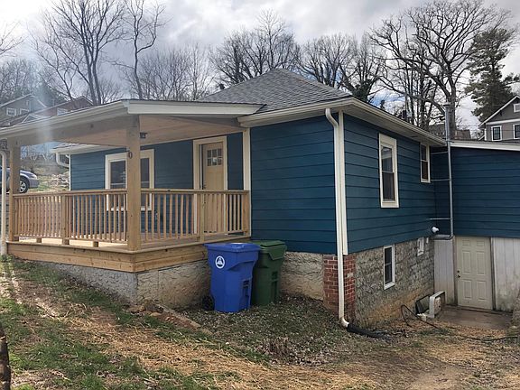 Access to basement storage on north side