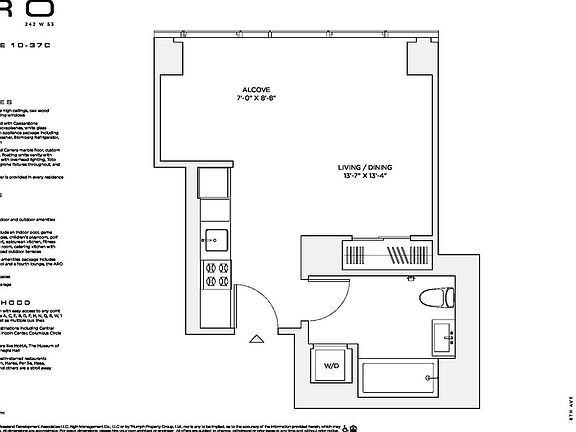 2nd image of 242 W 53rd St #27C