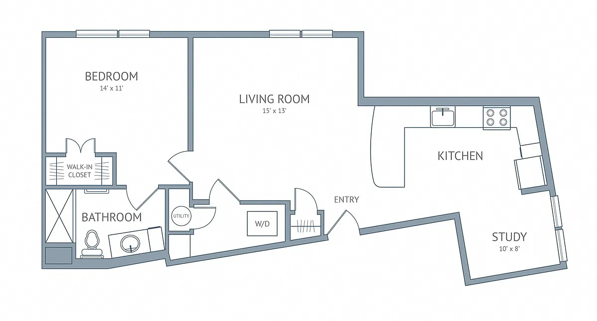 Floor plan Escher