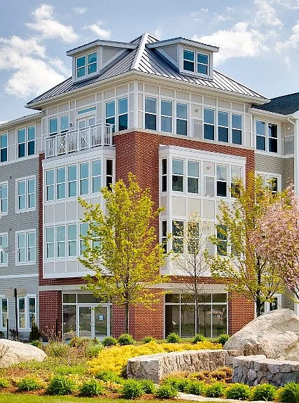 Many Different Entrances for Residents Leading to Walking Trails
