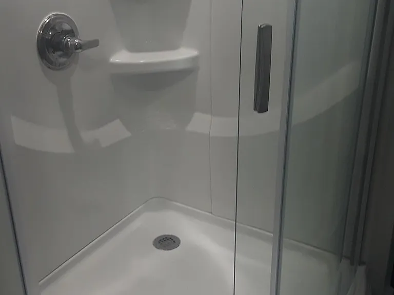 Master Bathroom Shower.