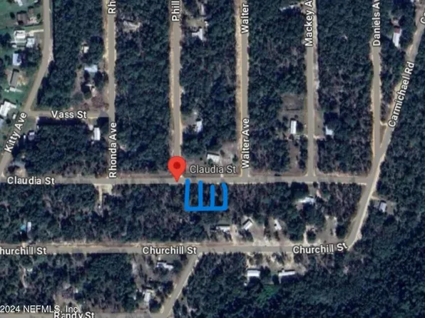 0 CLAUDIA Street, Interlachen, FL 32148