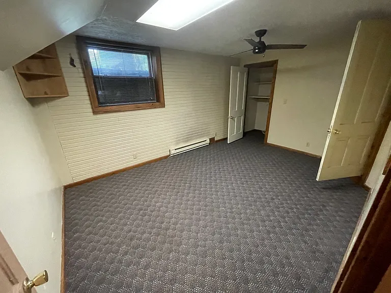 Fourth bedroom (basement) 14x10