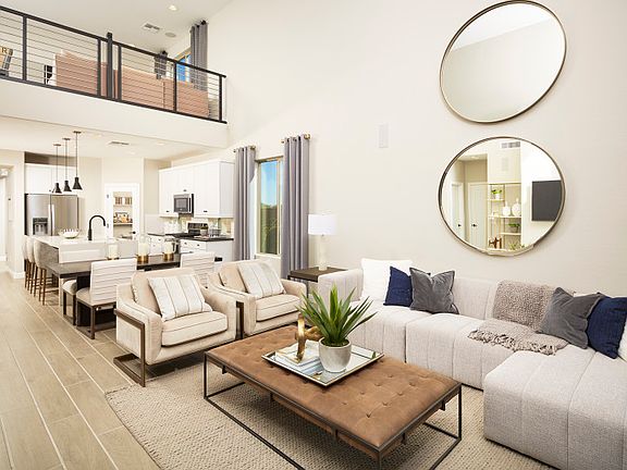 Open Concept Floor Plan