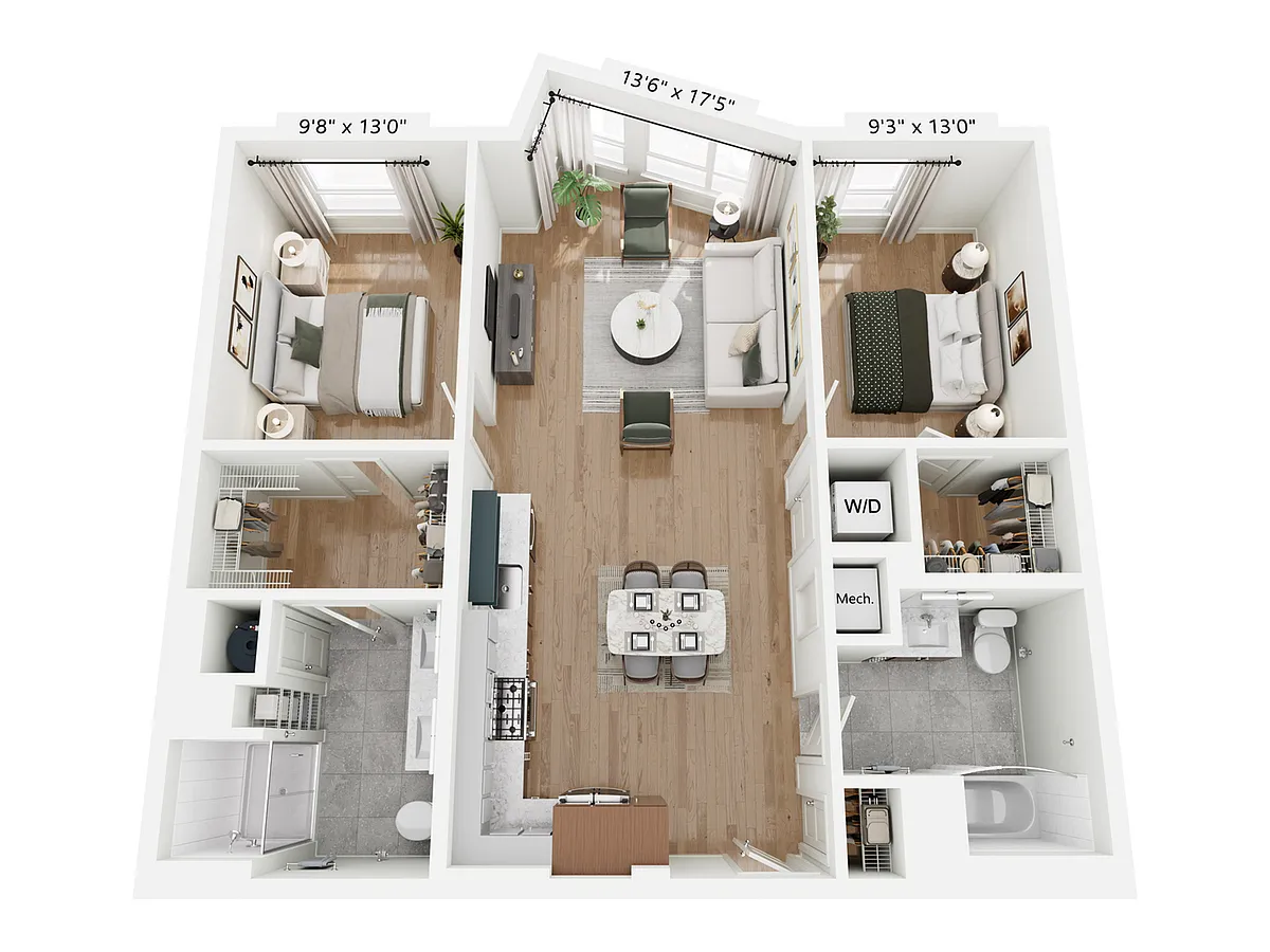 Floor plan B5